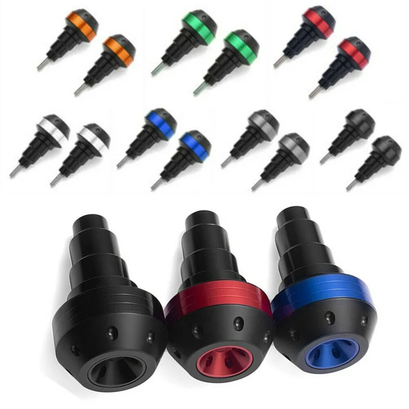 

1Pair CNC Motorcycle 8MM/10MM Frame Anti-falling Protector Ground Crash Slider