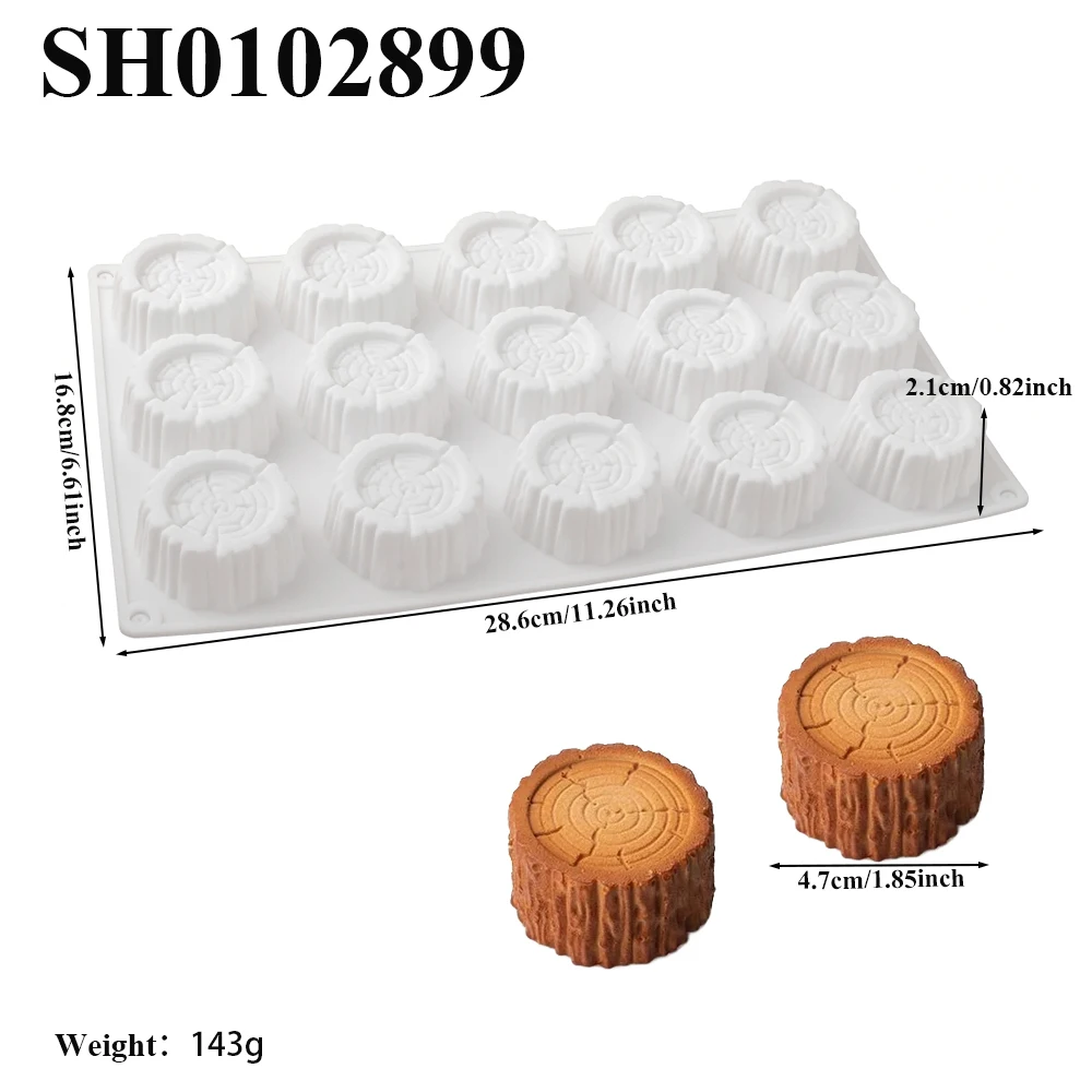 

Набор форм для выпечки Meibum из силикона 15 шт