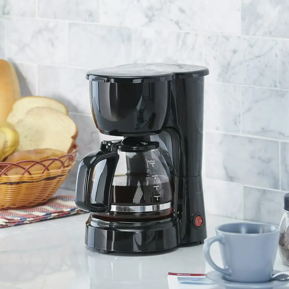 

5 Cup Drip Coffee Maker