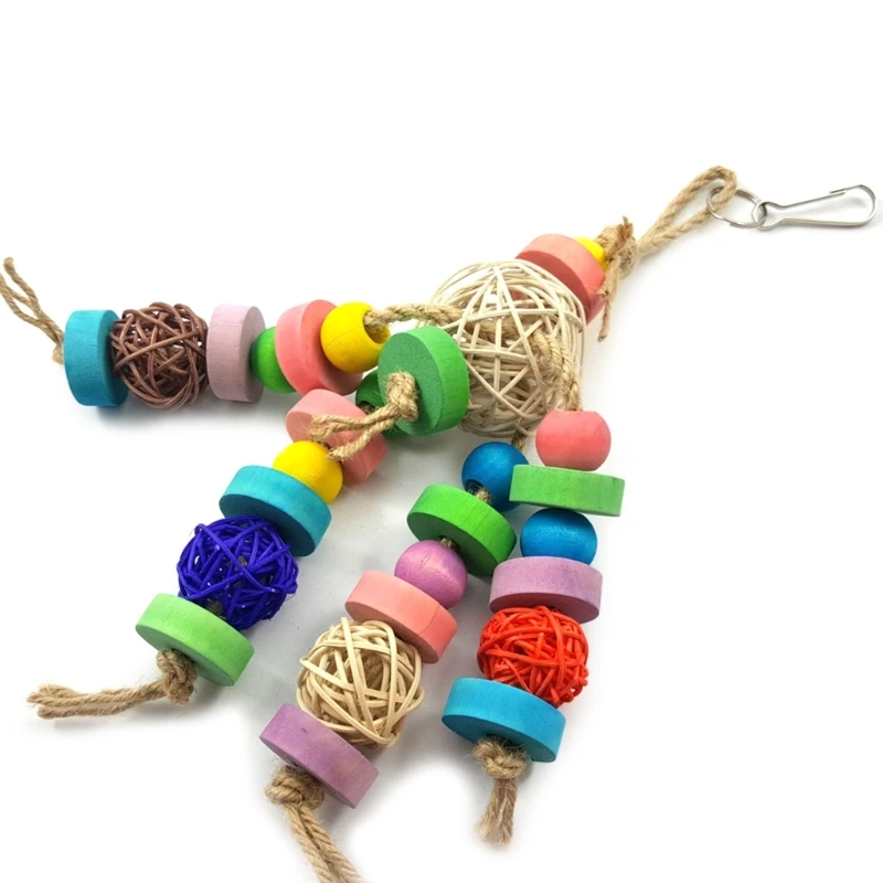 

Pet Bird Tooth Chew Toy Natural Straw Blocks for Cockatiel Conure Cockatoo Teeth Grinding Perfect for Cage Bird Dropshipping