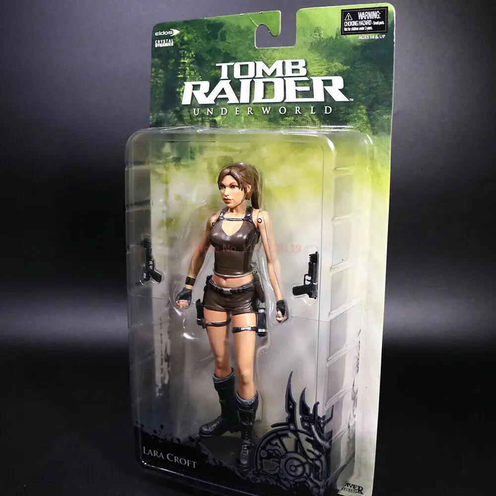 18 см Play Arts The Tomb Raider фильм аниме фигурки Laura Lara Croft фигурка Коллекционная модель