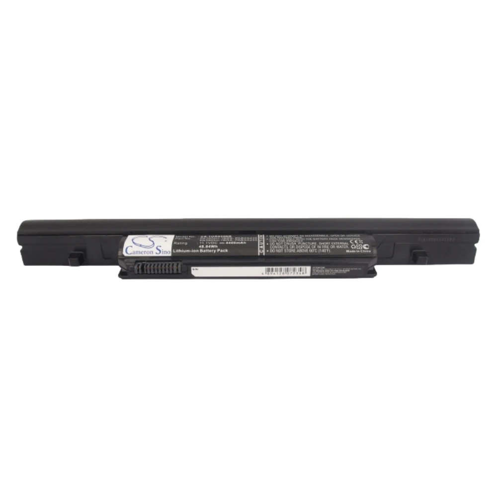 Фото Литий-ионный аккумулятор для Toshiba 11.1В 4400мАч. Совместимые модели: Dynabook R751, Dynabook R752, Dynabook R752/F, Satellite Pro R850, Satel. №1