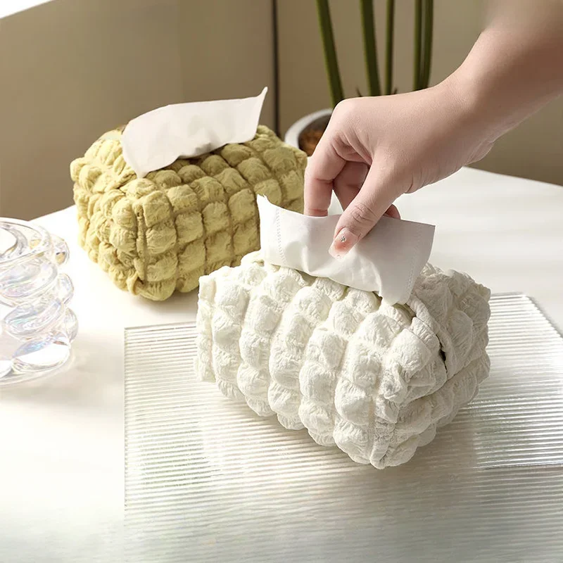 Складной органайзер для салфеток мягкая прямоугольная креативная коробка в