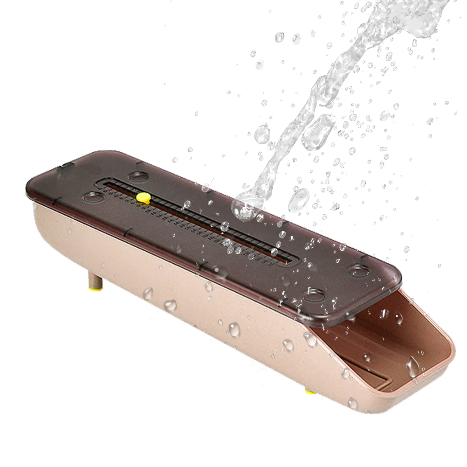 

Safe Sliding Egg Box Egg Organizer For Refrigerator Automatic Sliding Rolling Egg Holder Slide Design For Easy Egg Retrieval