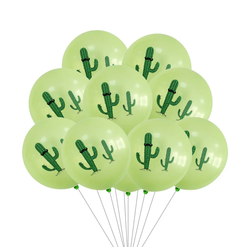 

Decor Luau Party Decorations Hawaii Summer Party Supply Festival Balloons Jungle Party Decorations Latex Balloons