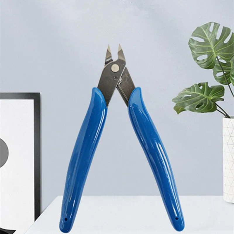 

Резаки для электрических проводов, Универсальные Плоскогубцы, многофункциональные инструменты, режущие боковые ножницы, смыв, нержавеющая...