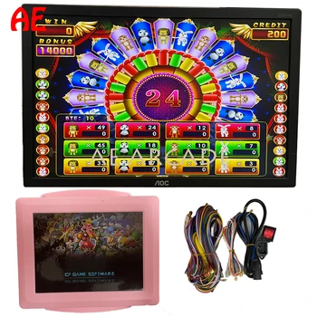 SF GAME SOFTWARE Casino Gaming Motherboard with Cable Wires Slot Machine LCD Screen Animal Roulette 1