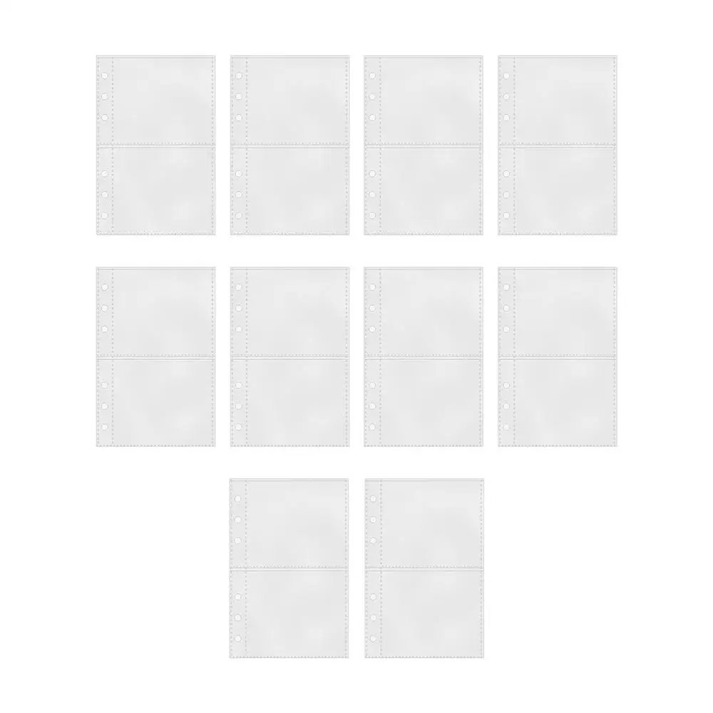 

Прозрачные страницы для фотоальбома A6