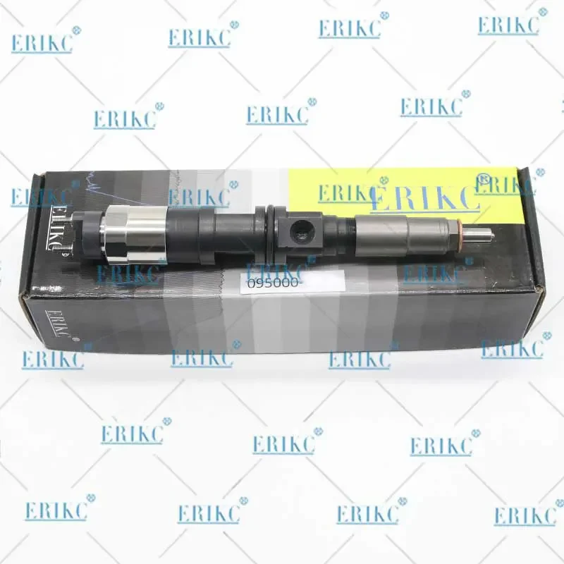 Фото Топливная форсунка дизельного двигателя RE546782 SE501927 Common Rail 095000-8720 095000-8721 для Denso John Deere RE529414 RE529117 №3
