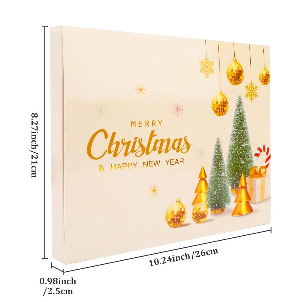 Набор украшений для женщин в рождественском стиле