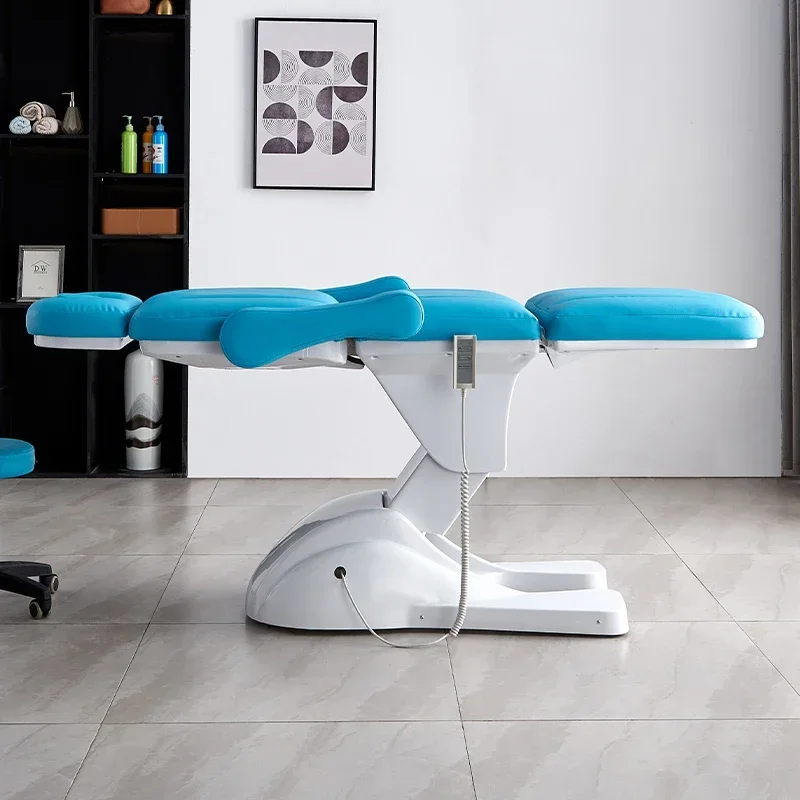 Электрическая косметическая кровать массажная односпальная для тату-салона
