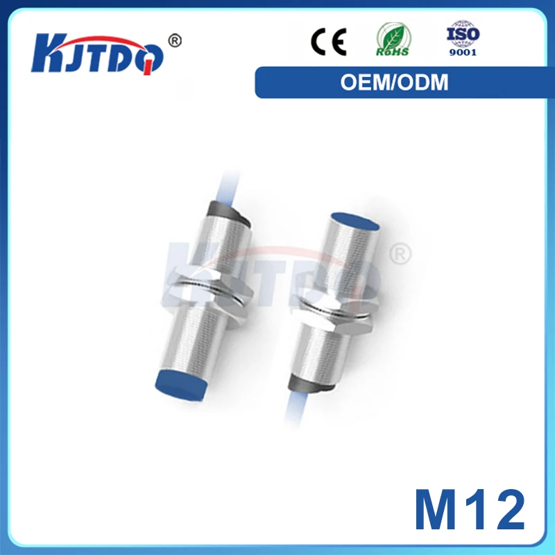Фото M12 Namur IP68 2-проводной экранированный неэкранированный Sn 2/4 мм взрывозащищенный индуктивный датчик приближения с CE №1