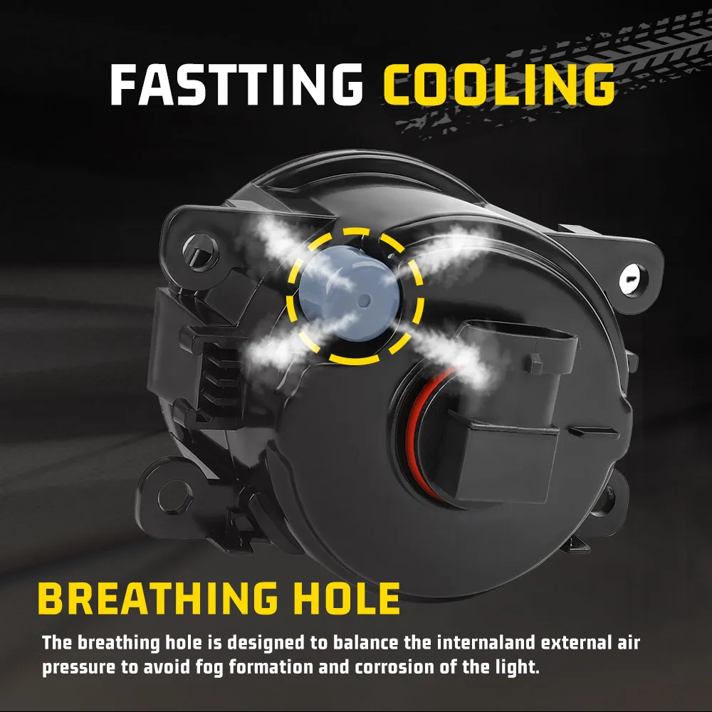 Дневные ходовые огни для Ford Explorer 2011 2012 2013 2014 2 шт.