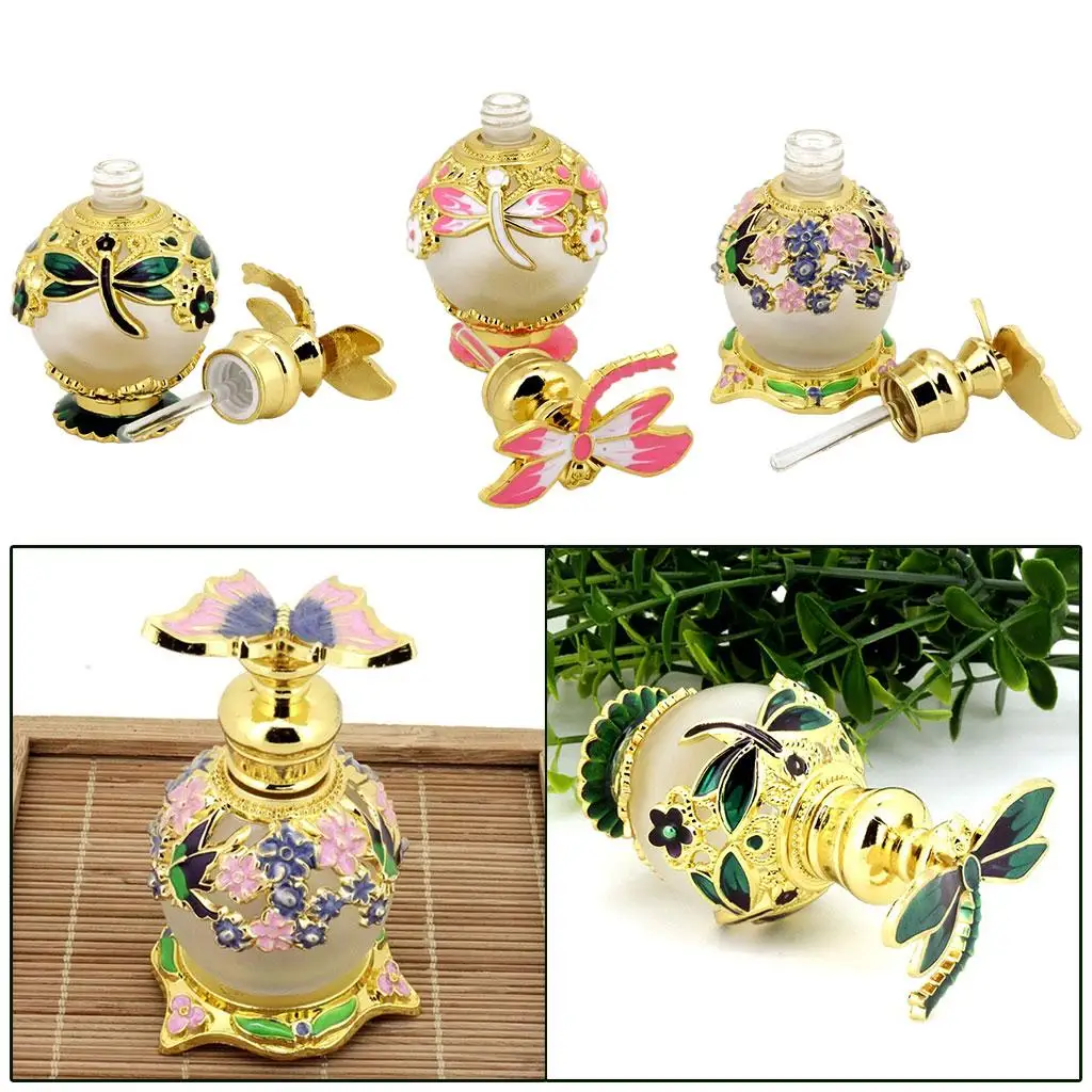 Многоразовый спрей многоцелевой портативный флакон для духов в стиле ретро 15 мл