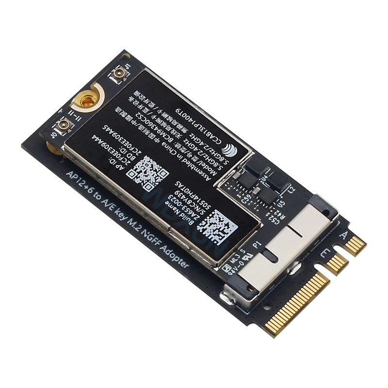 BCM94360CS2 Беспроводные Wi-Fi Bluetooth 4 0 аэропорт карты для Air 11 &quotA1465 13&quot A1466 2013 2014 2015