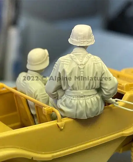 1/35 фигурка модели из смолы GK несобранный и Неокрашенный комплект