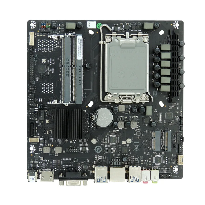 Mini itx 1700. Lga 1200 mini itx.