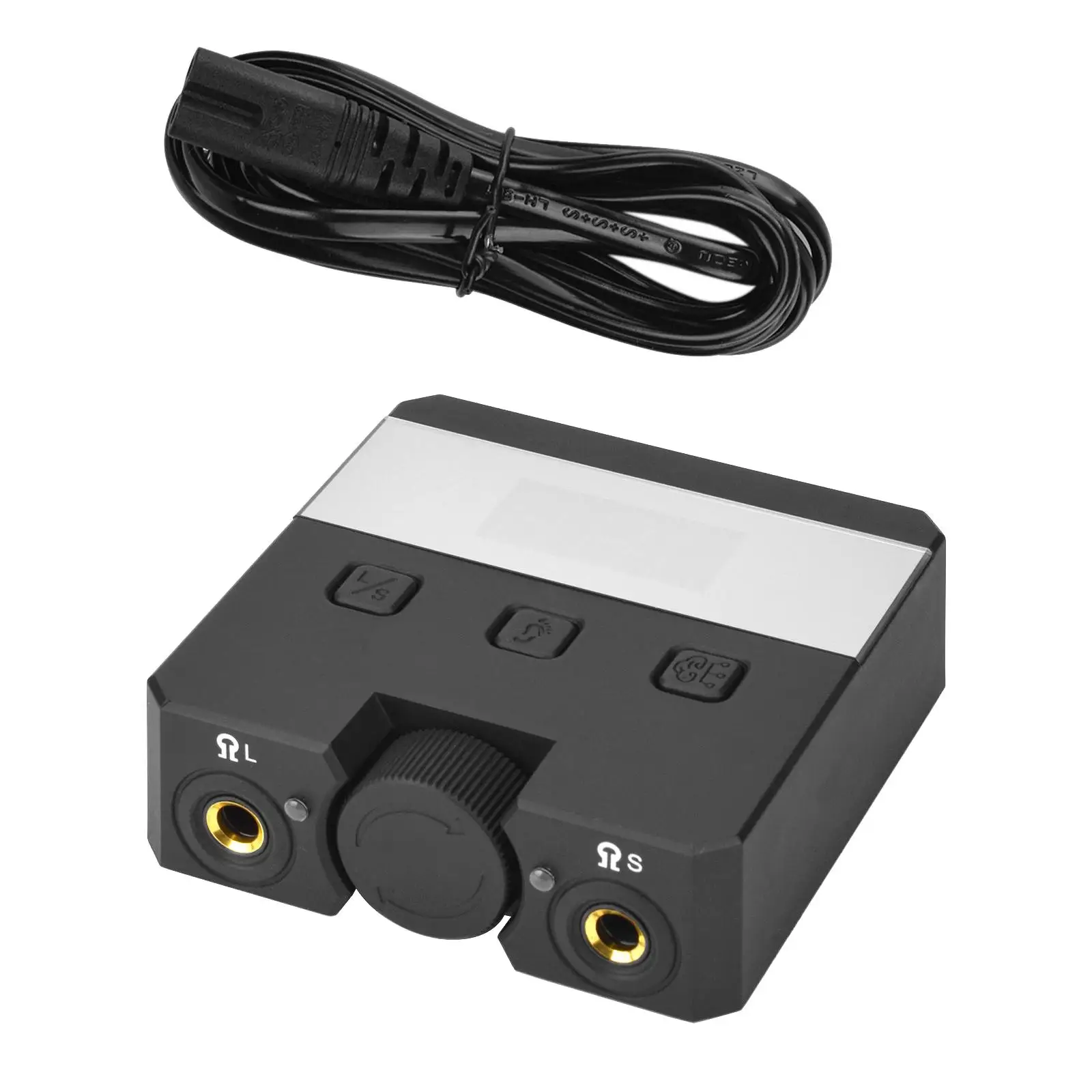 

Tattoo Power Supply Voltage Transformer coil & Rotary tattoo Tool LED Digital Display Voltage Stabilizer Usplug