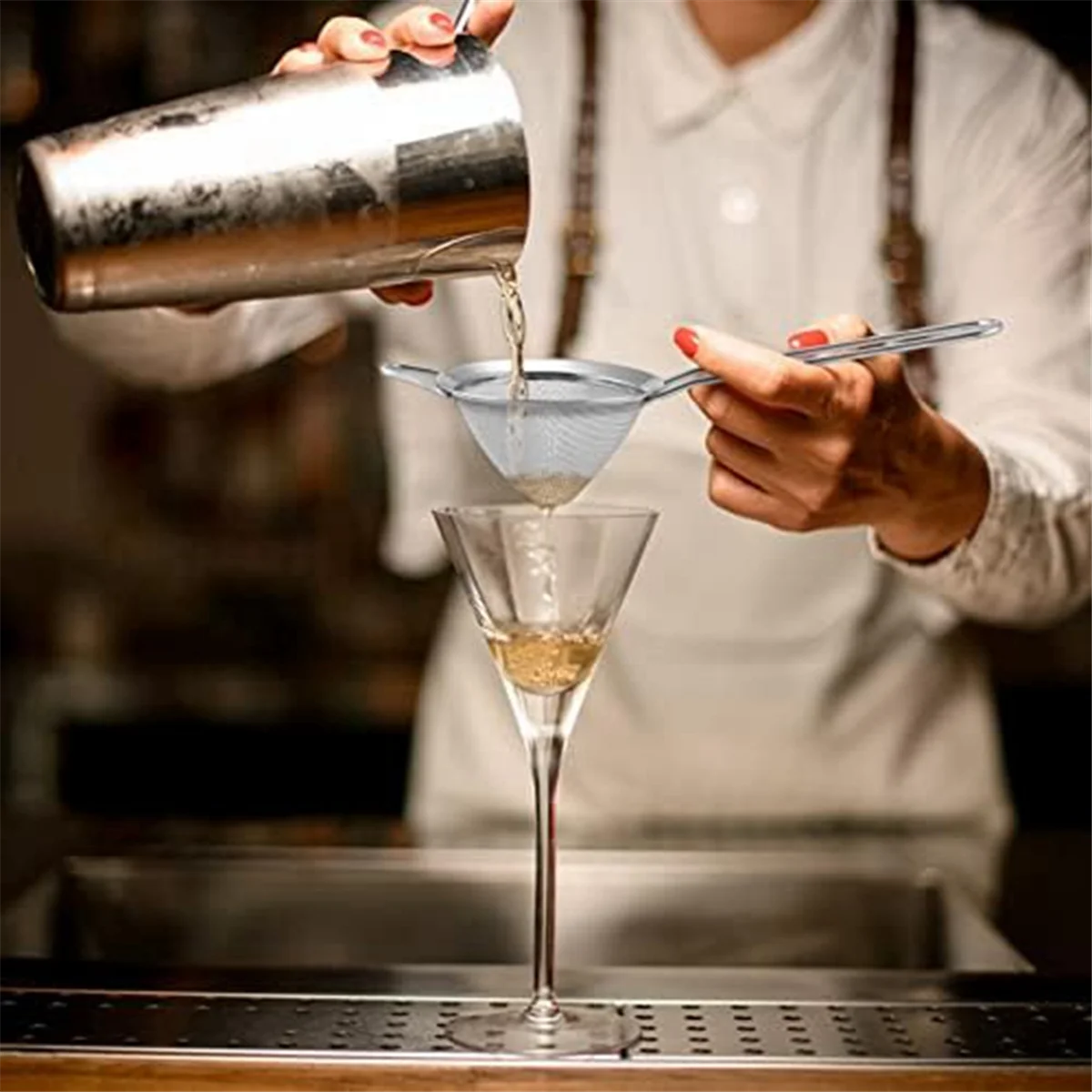 2 шт. ситечко для чая из нержавеющей стали маленькое коническое конусное сетчатое