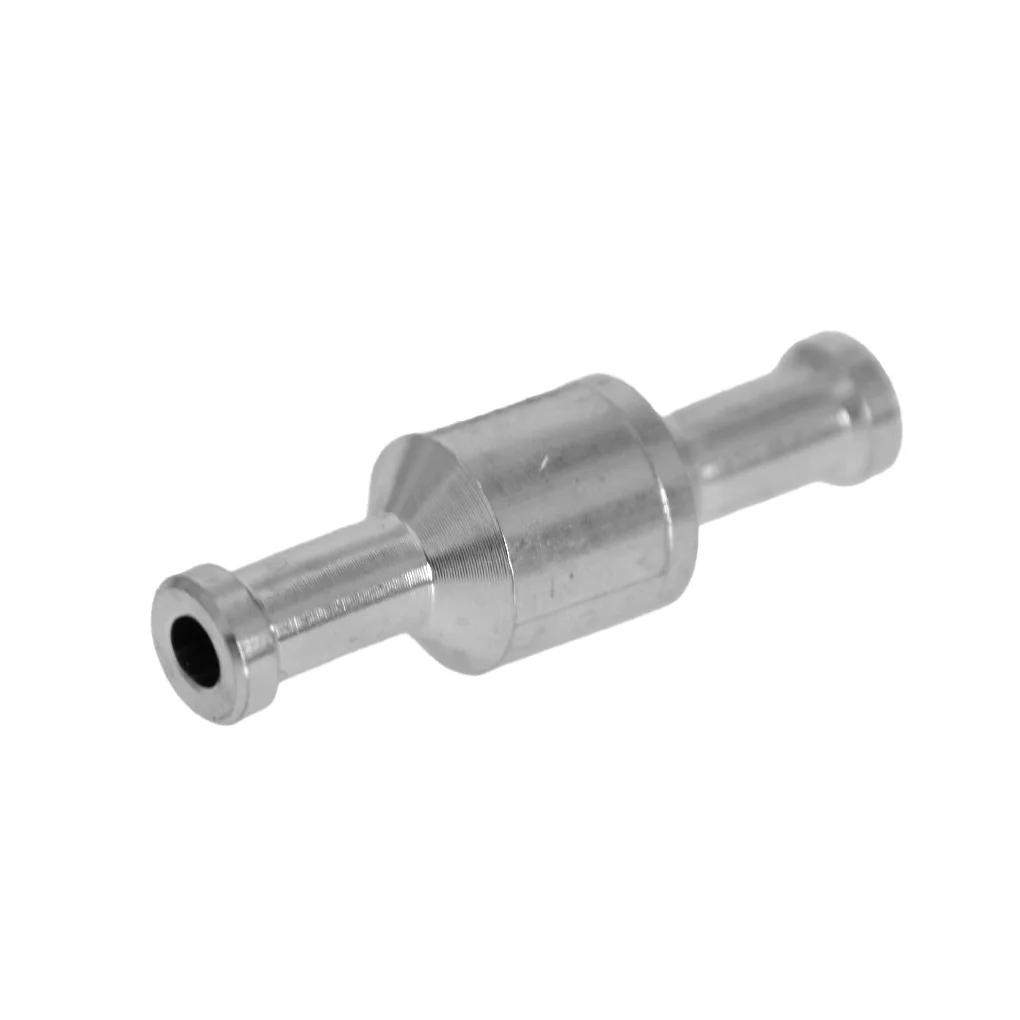 

Aluminum Alloy Car RV Fuel Line Check Valve 5/16 Inch One-Way Non-Return Gas Hose Adapter Part Repair Accessories