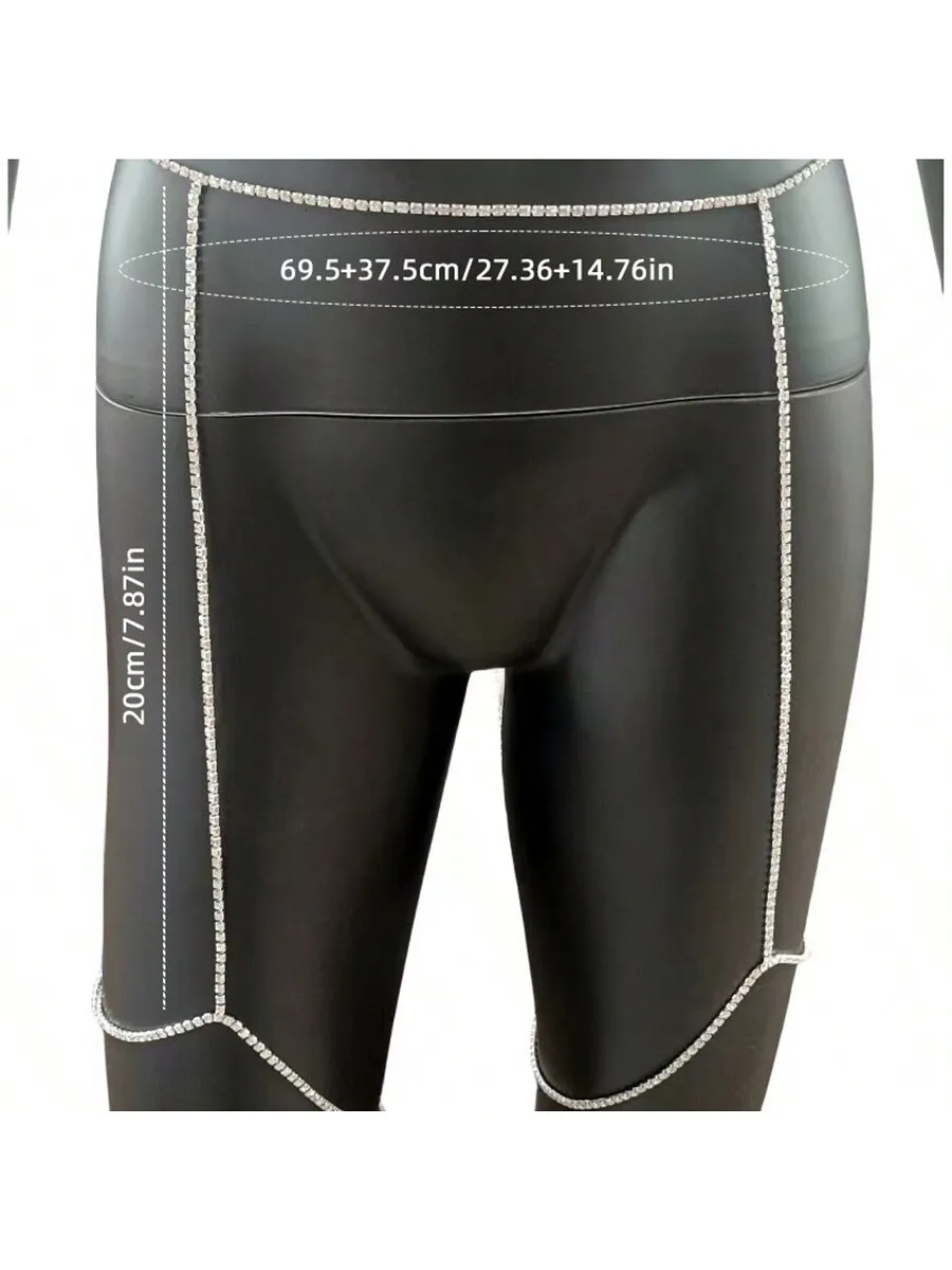 Аксессуары для тела сексуальная женская цепочка брюк простой и универсальный