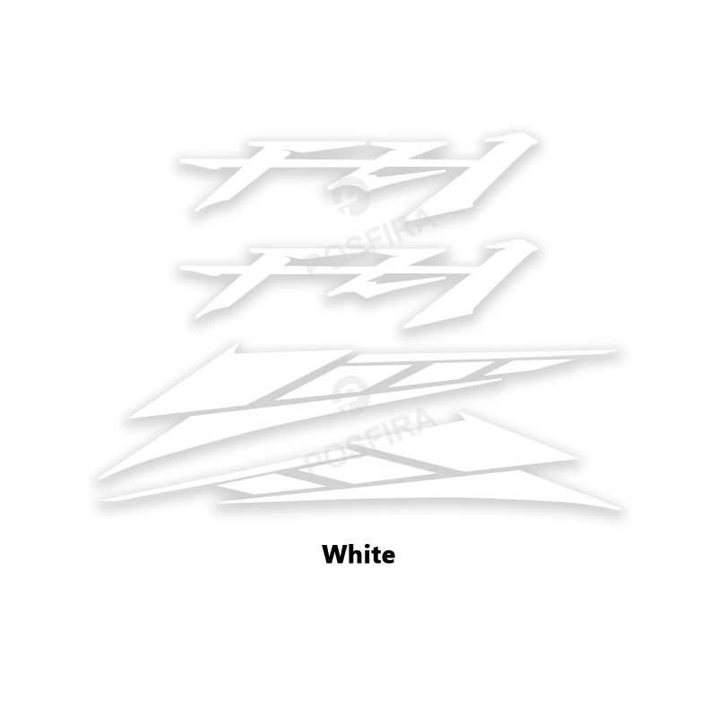 

POSFIRA мотоциклетные наклейки виниловые наклейки для Yamaha FZ1 Fazer FZ 1 FZ1 N FZ1N FZ1S 2006-2015 2007, логотип, аксессуары для мотоциклов