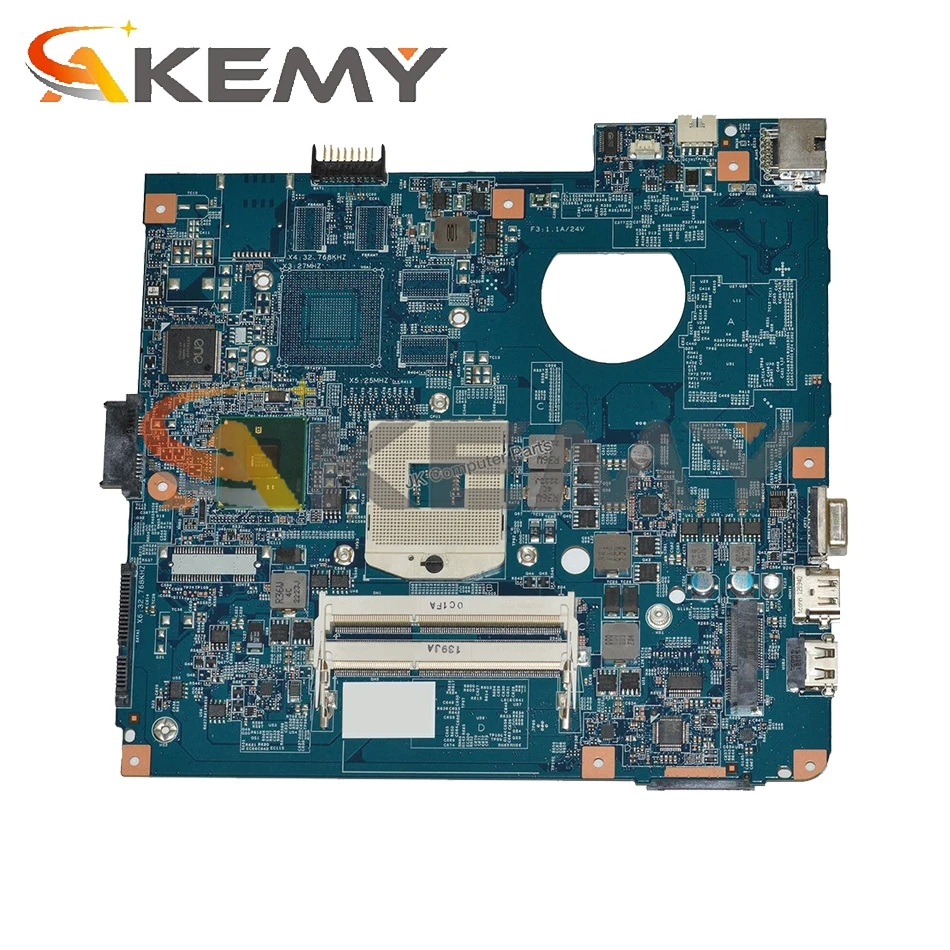 Оригинальная материнская плата для ноутбука acer aspire 4741 4741g HM55 DDR3 - купить по