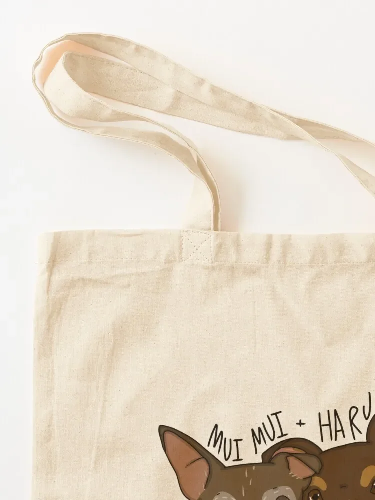 Mui and Haru Tote Bag мужская холщовая сумка для покупок роскошная женская пляжная