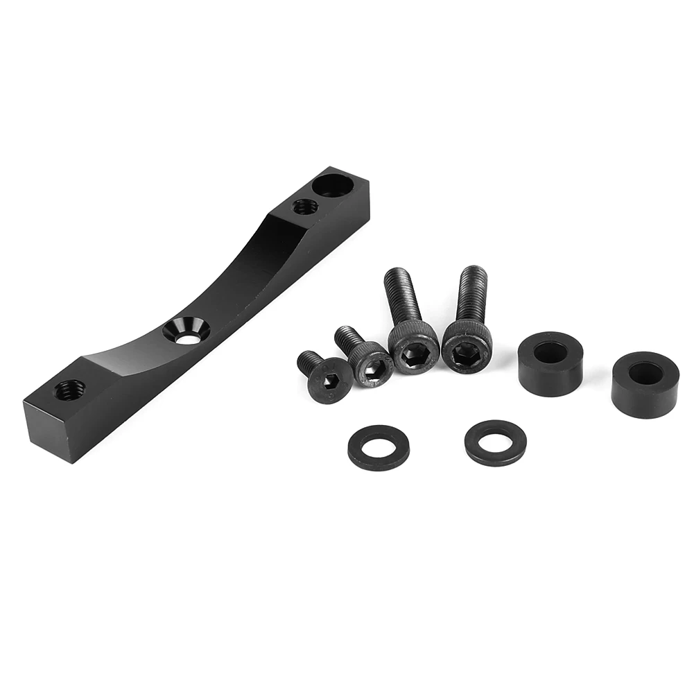 

Aluminum Alloy for Zoom Xtech Oil Disk Brakes Mounting Bracket Adapter Kit for Xiaomi M365 Pro 1S Pro 2 Electric Scooter Parts