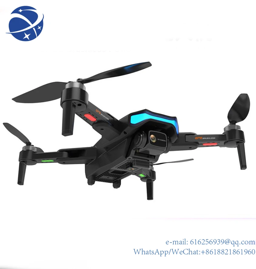 

Gps 5G Wifi Smart Lange Afstand Range Professionele Fpv 4K Rc Borstelloze Opvouwbare Drones Met Hd Camera 4K En Gps Uav