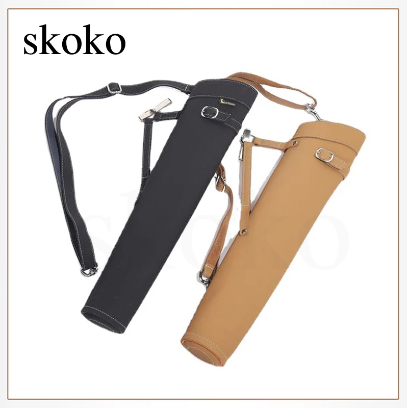 

Outdoor Compound Bow Archery Bag Black And Brown Two Types Of Waist Quiver Archery Accessories Can Hold 30 Arrows