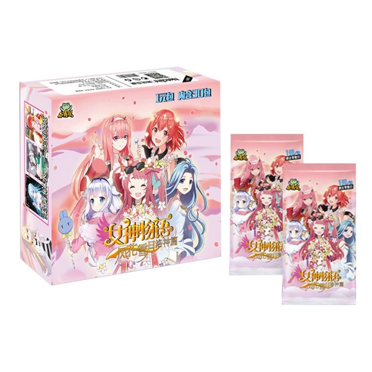 

Аниме Оригинальная история богини EVA коллекция богини карты памяти подарок игра PTR карточный стол игрушки для семейных подарков