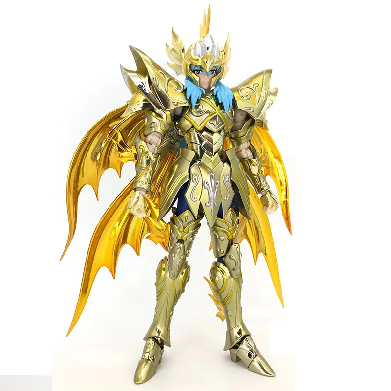 

Vicootor CS Model Saint Seiya Myth Cloth Soul of God SOG EX Pisces Aphrodite PVC Movable Action Figure Metal Armor Model Toys