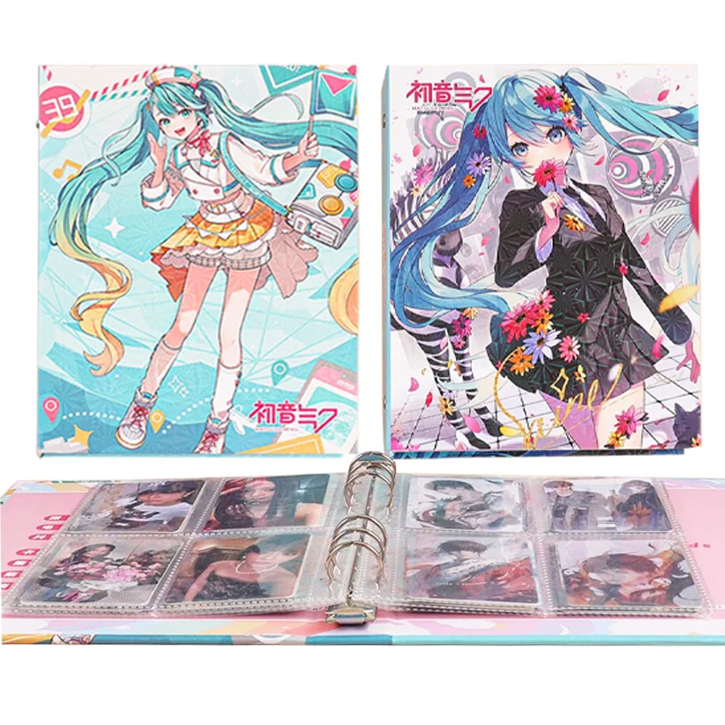 320 шт. японский мультяшный аниме виртуальный идол Хатсуне Мику карточка бумажный