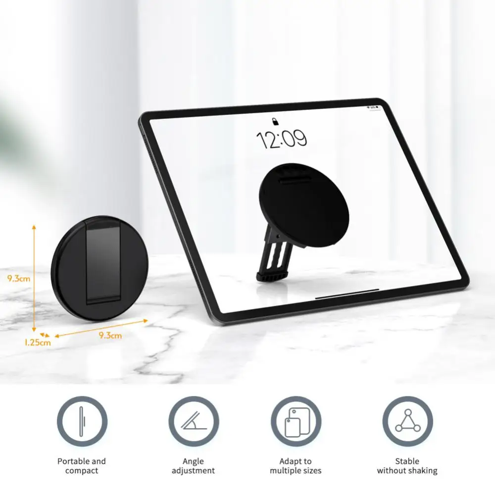 

New K3 Retractable Tablet Holder Stand For Ipad 360° Rotatable Extendable Tablet Table Kickstand for Tablet Video Shooting