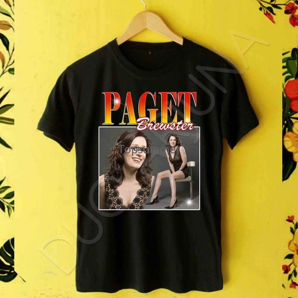 

Paget Brewster Rap Hip Hop 90S Retro Criminal Minds Tv T Shirt Vintage Birthday Gift Shirt Graphic T Shirt