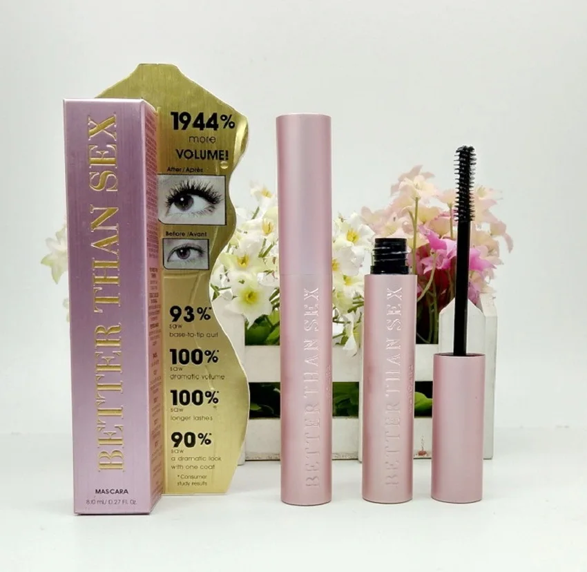 

Тушь для ресниц, 8 мл, водостойкая, быстросохнущая