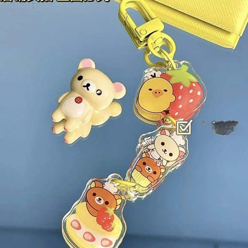 Подвеска-брелок Rilakkuma из акрила для сумки, украшение для сумки, брелок для лучших друзейпары (art.: 3920dbcb36d30) - 3920dbcb36d30