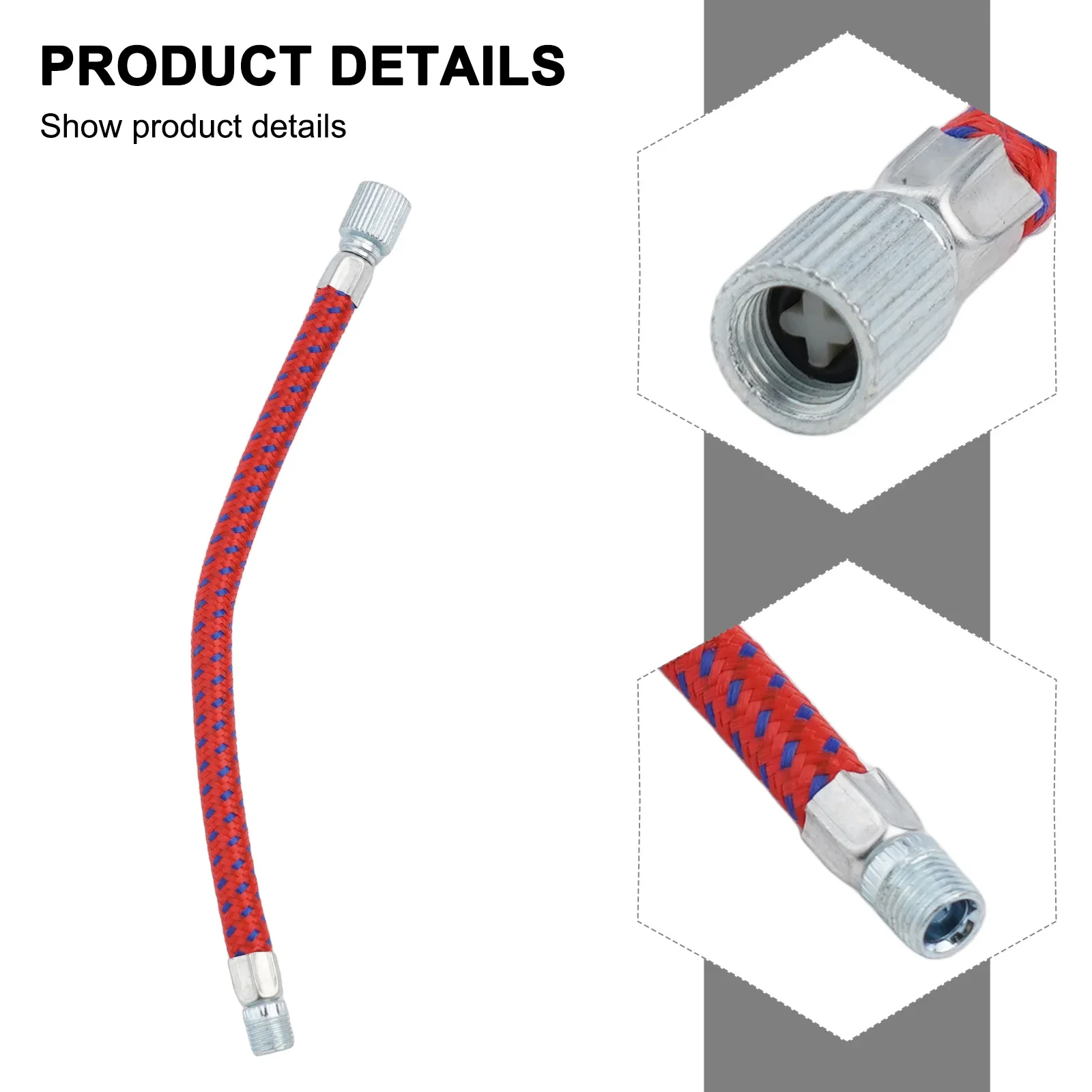 Шланг для накачивания шин M365 гибкий Удлинительный клапан электрического скутера