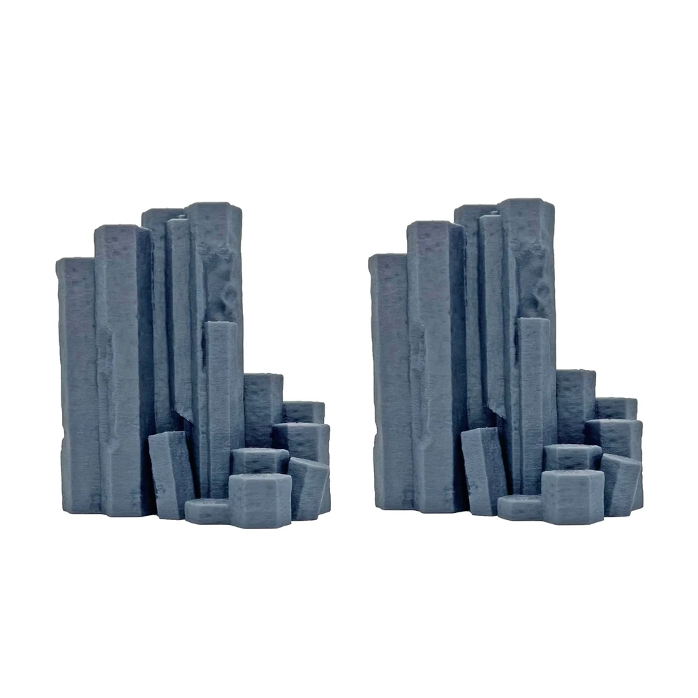 Фото Габалок Nest Lair Columns для DND Terrain Scenery Настольные миниатюры Wargaming Terrain №3