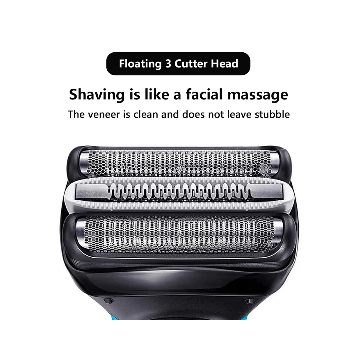 Сменная Бритва для Braun 3 Series бритва 32B 21B Мужская бритвенная головка 301S 310S 320S 330S 340S