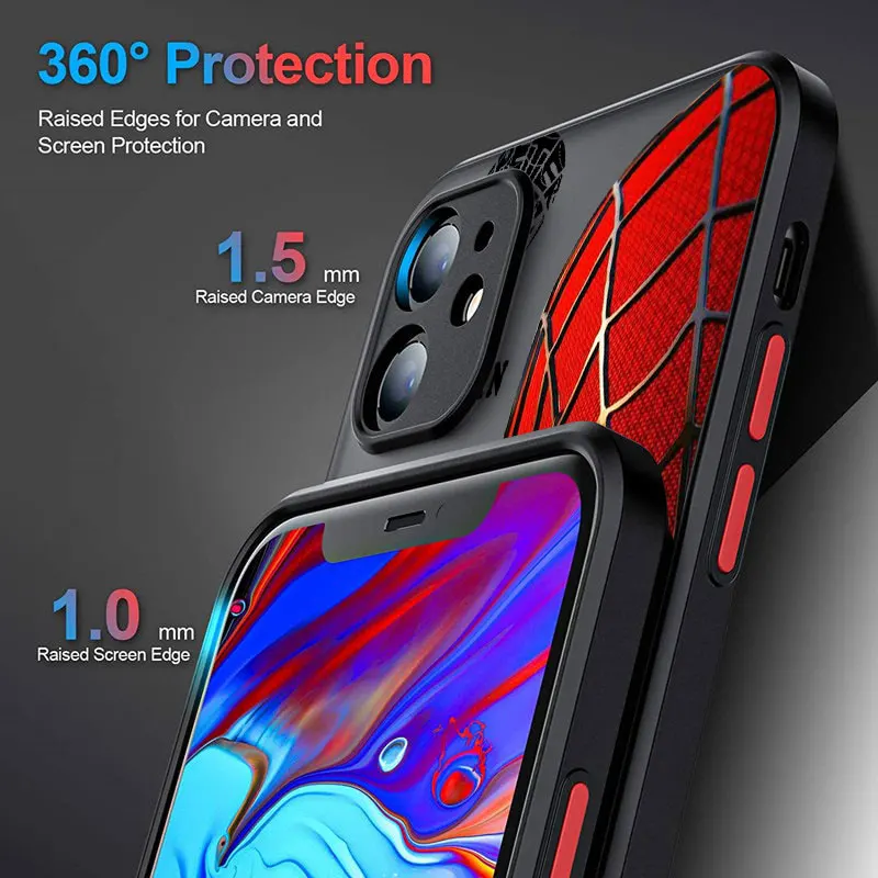Крутой чехол для телефона с изображением Человека-паука Marvel для Samsung Galaxy A17 A07 A56 A36 A26 A55 A14 A54 A15 A24 A25 A73 A25 A24 4G 5G (art.: 3920dad808641) - 3920dad808641