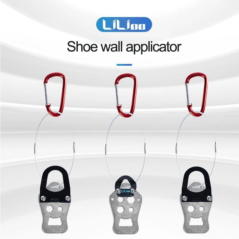 

Портативный стенд LiLioo, шоссейный велосипед, замок для горного велосипеда, настенный крючок для обуви, дорожный Универсальный нержавеющий Г...