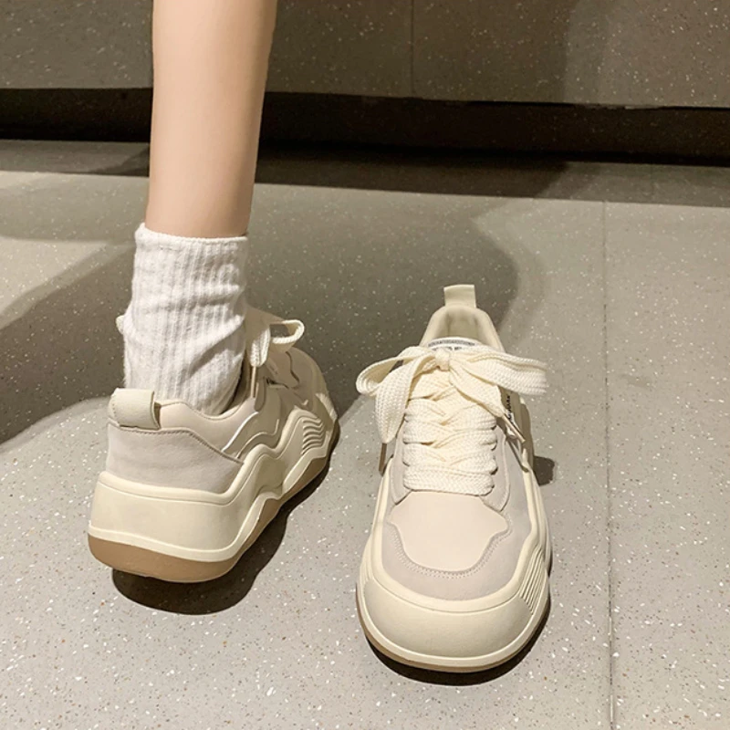 Модная массивная обувь для женщин новая дизайнерская парусиновая роскошные