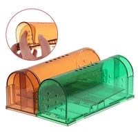 rodent catcher automatic lock smart live mouse trap no killing animal pet control cage reusable mice