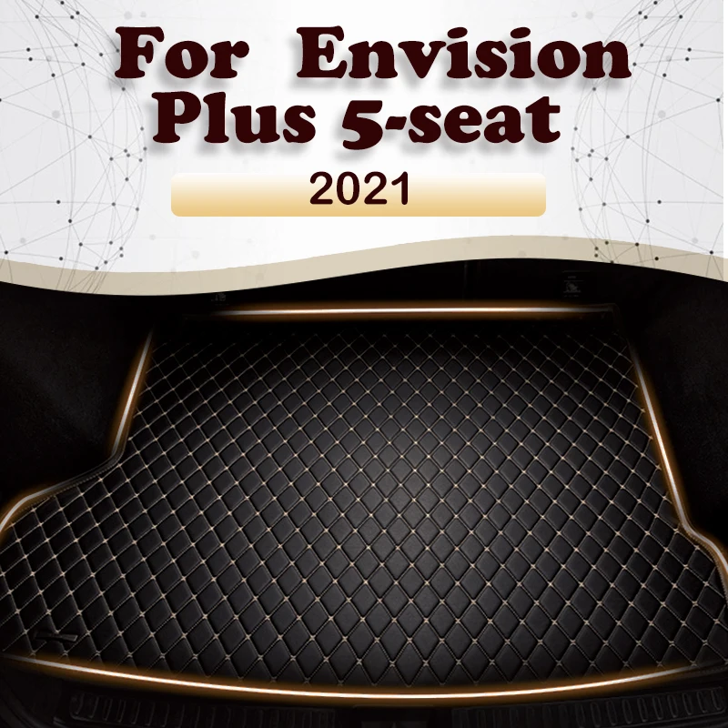 

Автомобильный коврик для багажника для Buick Envision Plus 5-Seat 2021 пользовательские автомобильные аксессуары автомобильное украшение интерьера