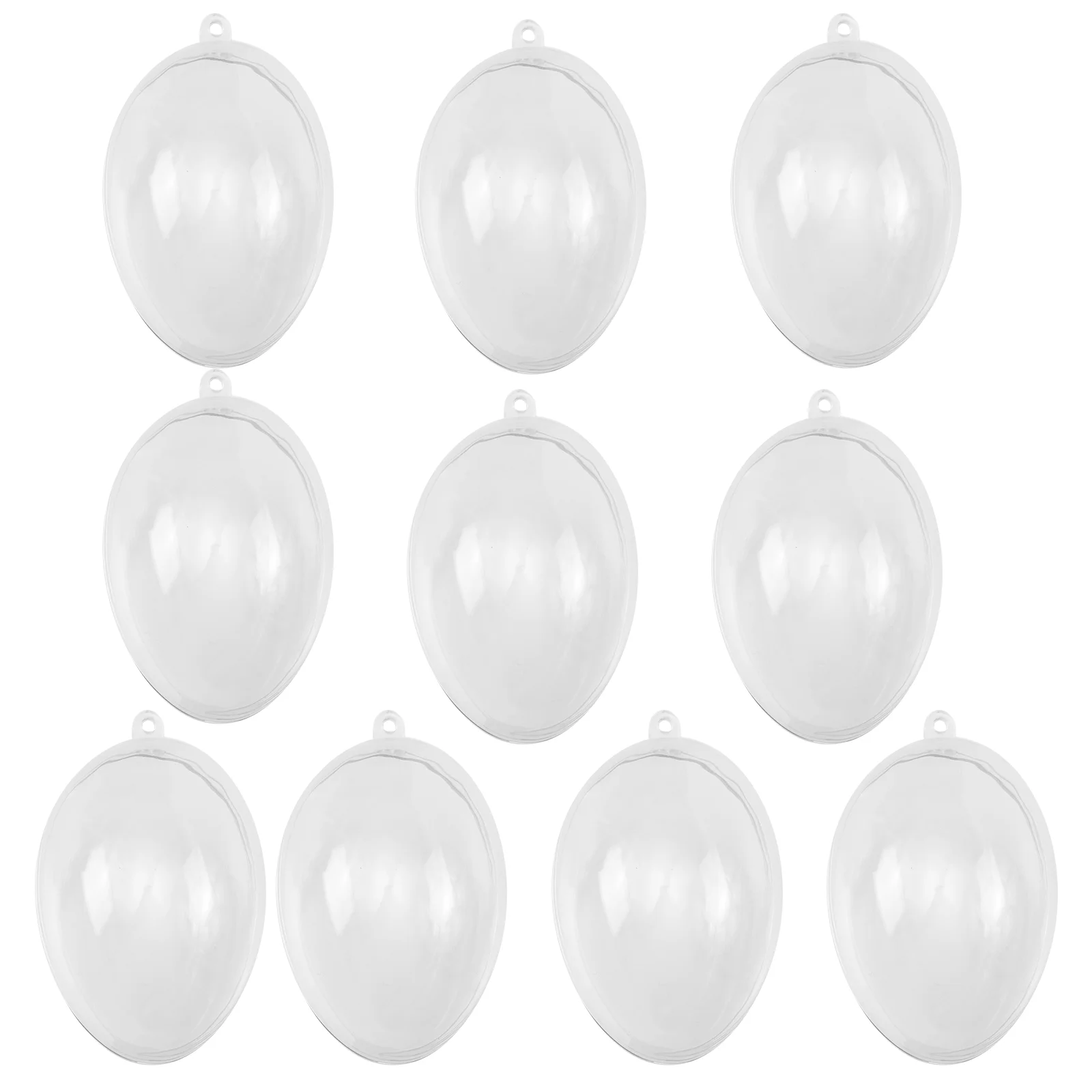 

Easter Eggs Egg Fillable Hanging Clear Pendant Ornaments Empty Ornament Decorating Ideas Bulk Tree Diy Surprise Transparent