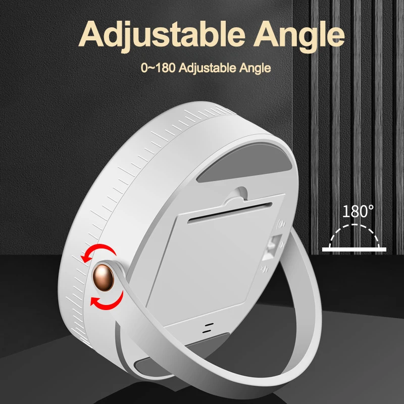 Магнитный Кухонный Таймер NOKLEAD Цифровой Ручной Счетчик Вращающийся Механический