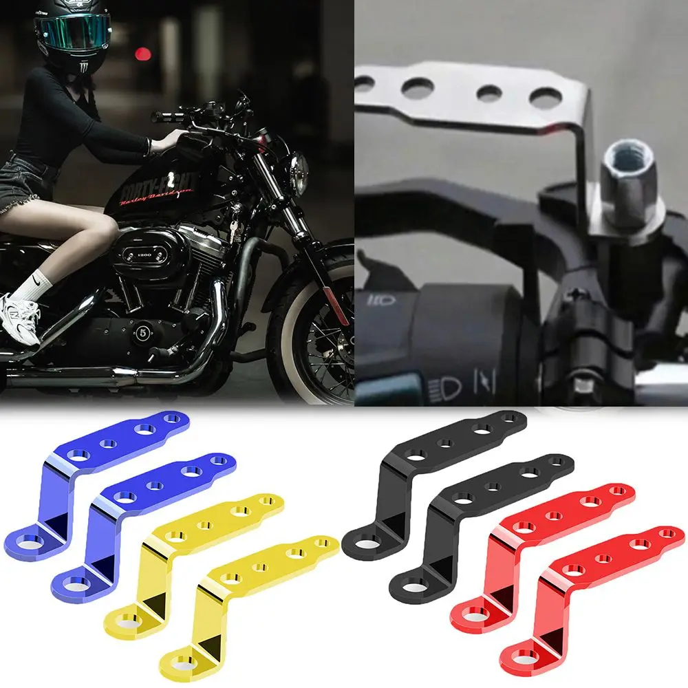 Мотоциклетные крепления для мотоцикла осветительные приборы бампера держатель