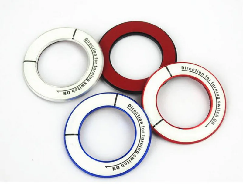 

Lumunous Ignition Switch Cover Car Styling 3D Glow Sticker Decoration Decal Circle Key Hole Ringfor Honda Ten New Civic